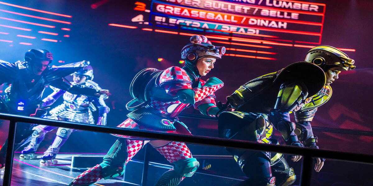 Meet the new cast powering up Starlight Express in London