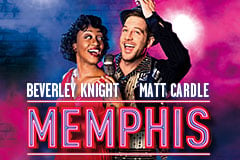 Matt Cardle Joins Cast Of Memphis The Musical From 6 July, Beverley Knight Extends Through October