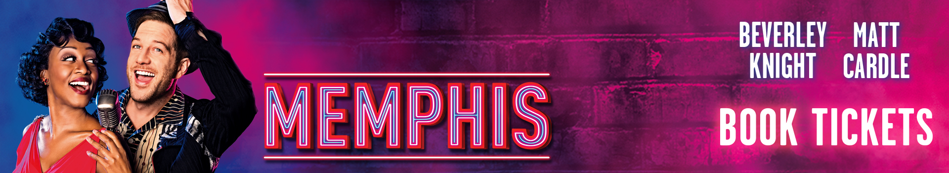 Memphis tickets London Shaftesbury Theatre