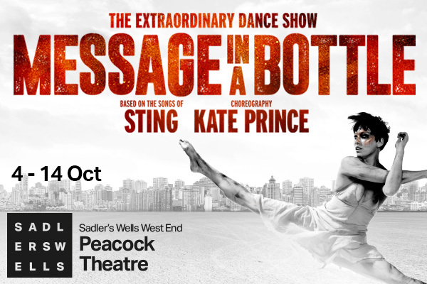 London Theatre Review: Message In A Bottle