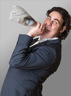 Micky Flanagan at The Garrick