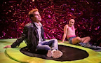 Production image of Luke Bayer and Rob Madge in Millennials in London. | Photo by Mark Senior
