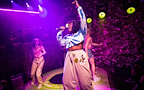 Production image of Georgina Onuorah in Millennials in London | Photo by Mark Senior
