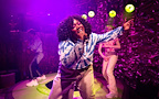 Production image of Georgina Onuorah in Millennials in London | Photo by Mark Senior