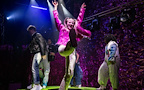 Production image of Hannah Lowther in Millennials in London | Photo by Mark Senior