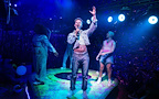 Production image of Luke Bayer in Millennials in London | Photo by Mark Senior
