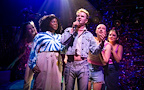 Production image of the Cast of Millennials in Millennials in London | Photo by Mark Senior