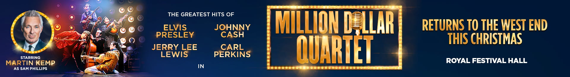 Million Dollar Quartet tickets