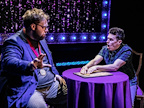 Production image of The Mind Mangler, Pamela Raith Photography.