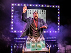 Production image of The Mind Mangler, Pamela Raith Photography.