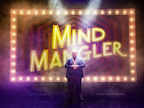 Production image of The Mind Mangler, Pamela Raith Photography.