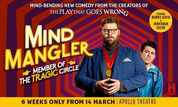 Mind Mangler: Member of the Tragic Circle<br>• Was £67.50 Now £50 Saving £17
