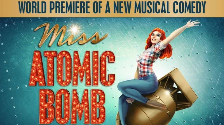 Miss Atomic Bomb Catherine Tate tickets St James Theatre