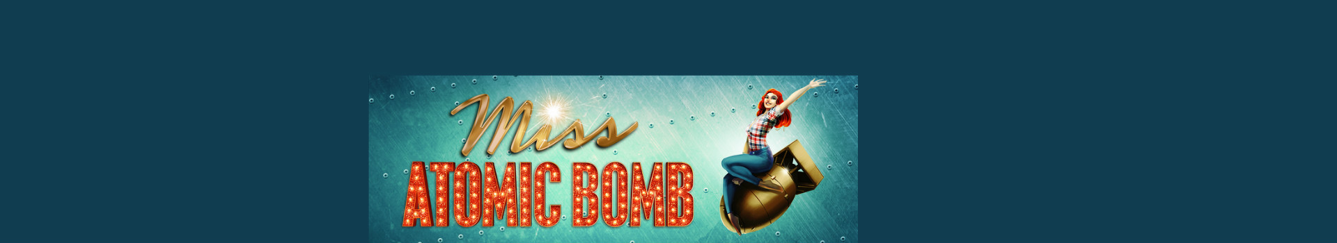 Miss Atomic Bomb Catherine Tate tickets St James Theatre