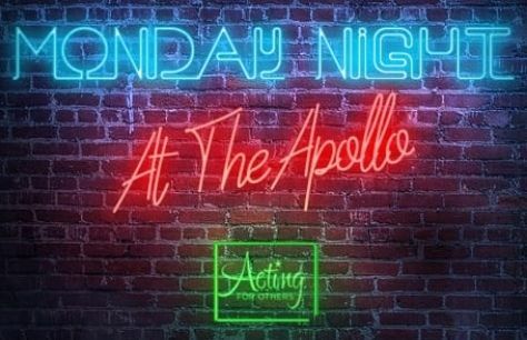 Monday Night at the Apollo performances rescheduled to begin in April