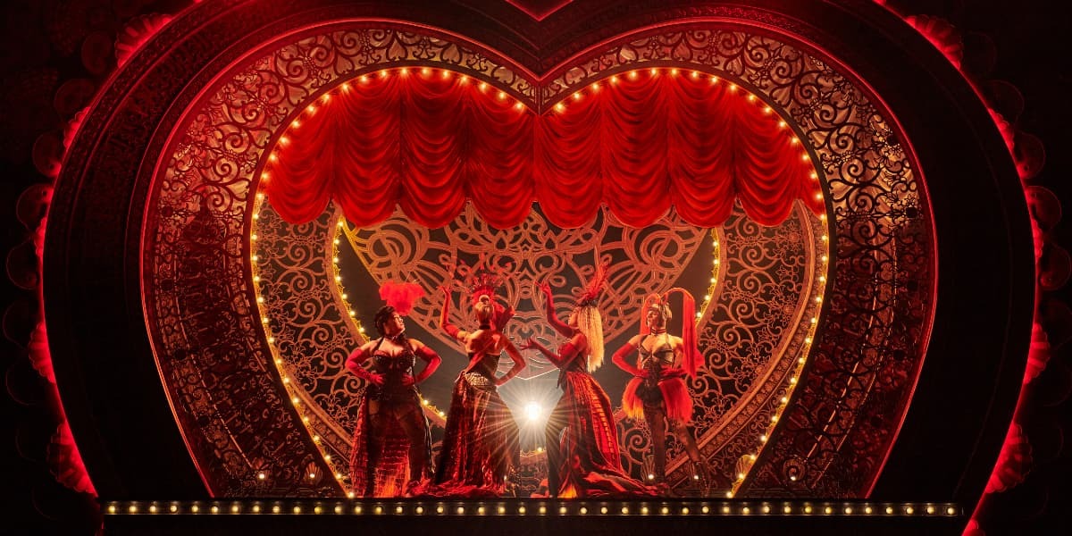 Moulin Rouge! The Musical tickets