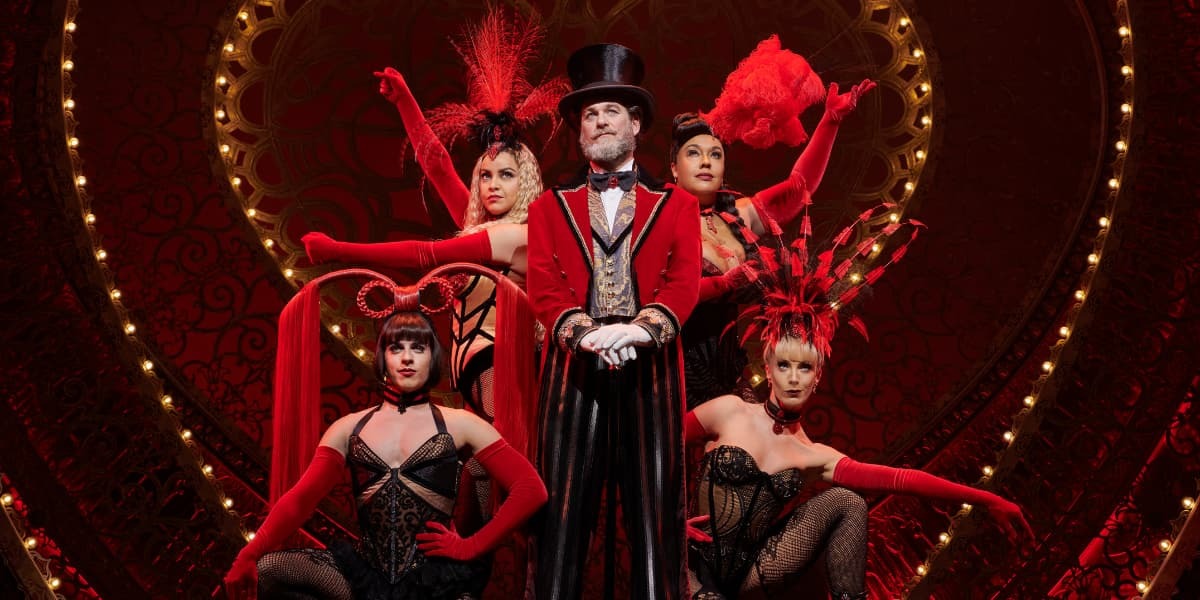 Moulin Rouge! The Musical tickets