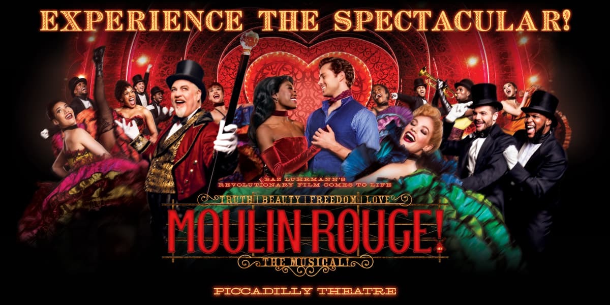 Moulin Rouge! The Musical London tickets