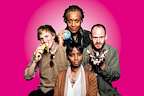 Mouthful tickets London Trafalgar Studios 2