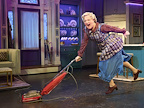 Mrs Doubtfire hoovering