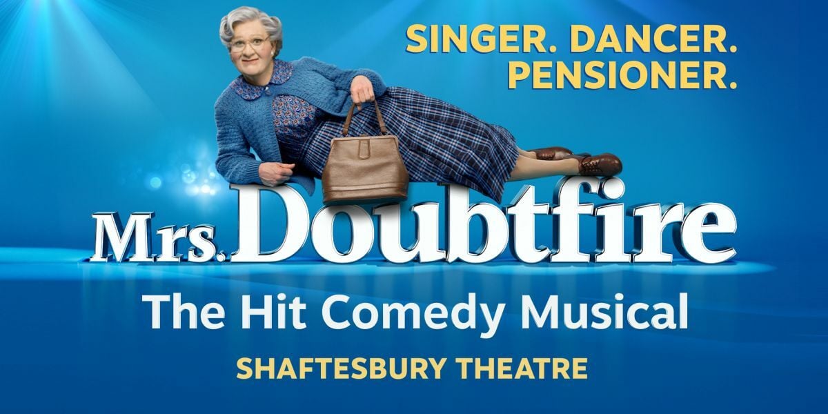Mrs. Doubtfire banner image