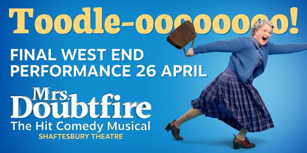 Mrs. Doubtfire London tickets