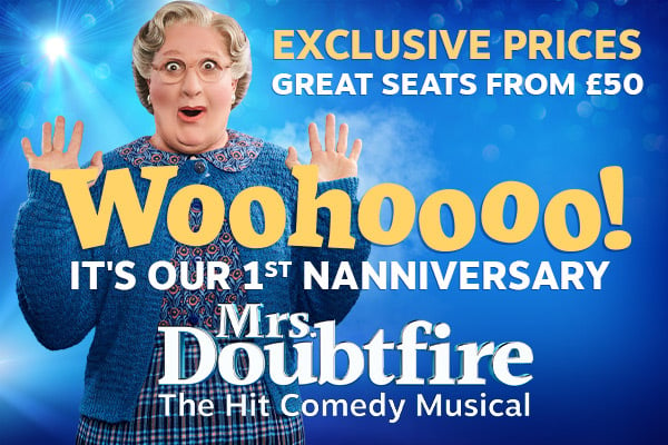 Five reasons to see Mrs Doubtfire