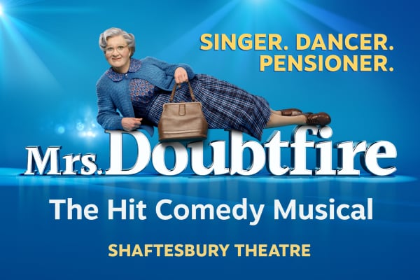 Mrs. Doubtfire is set to open in the West End in May 2023