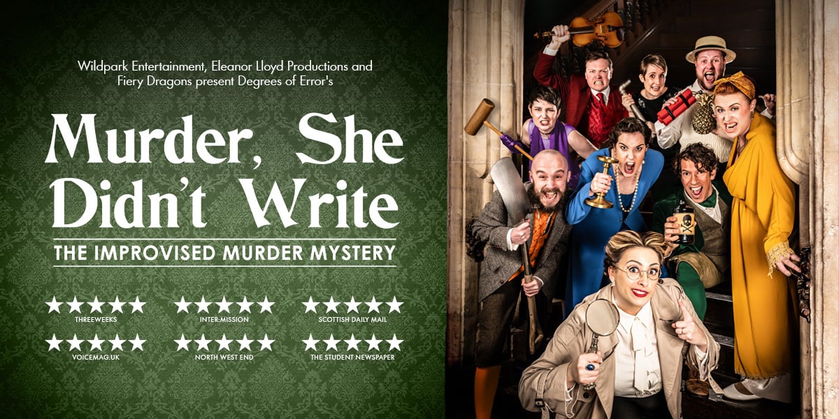 Murder, She Didn't Write London tickets