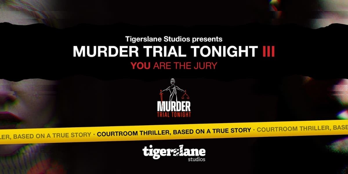 Murder Trial Tonight III The Doorstep Case London tickets