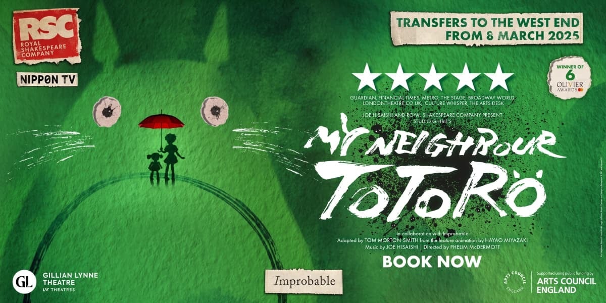 Tickets are now on sale for My Neighbour Totoro 