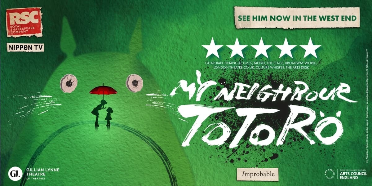 My Neighbour Totoro Gillian Lynne Theatre