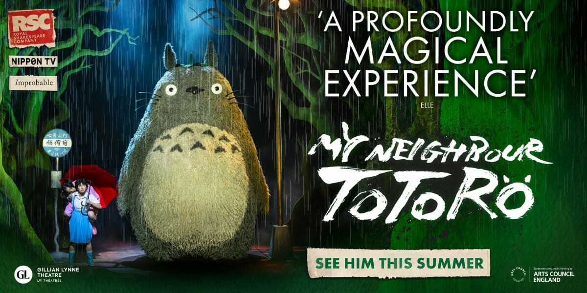 My Neighbour Totoro Gillian Lynne Theatre

