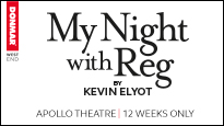 REVIEW: My Night With Reg, The Loud Did Seem To Fa-a-ade