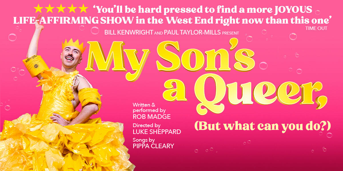 My Sons A Queer But What Can You Do Tickets London Theatre Direct 6130