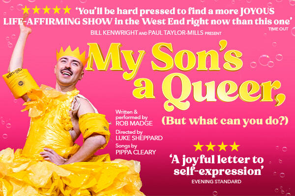 My Son's A Queer, But What Can You Do Tickets