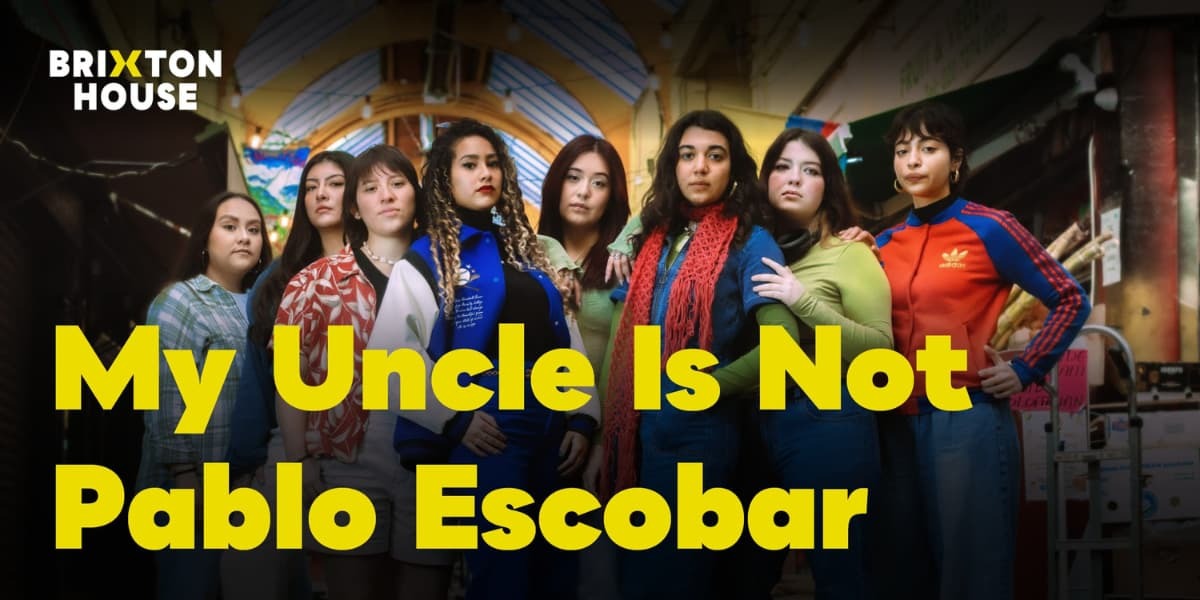 My Uncle Is Not Pablo Escobar London tickets