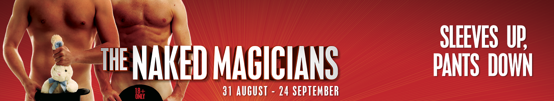 Naked Magicians banner image