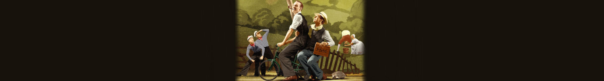 New Adventures — Matthew Bourne’s Early Adventures tickets