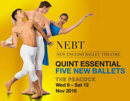 New English Ballet Theatre tickets