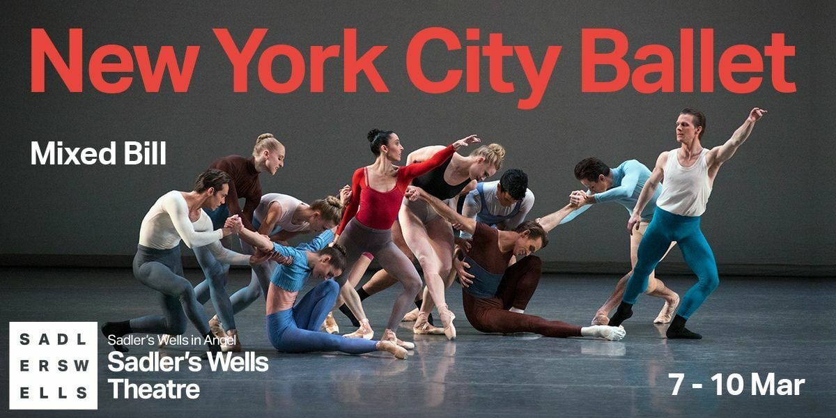 New York City Ballet at Sadler's Wells
