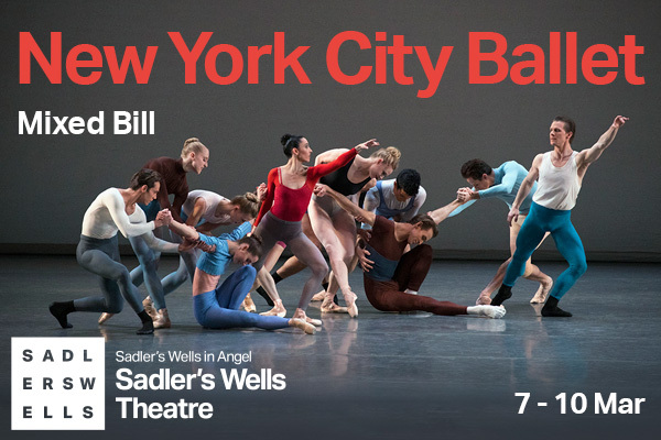 New York City Ballet - Mixed Bill