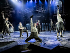 Production image of NEWSIES by Disney | Credit: Johan Persson
