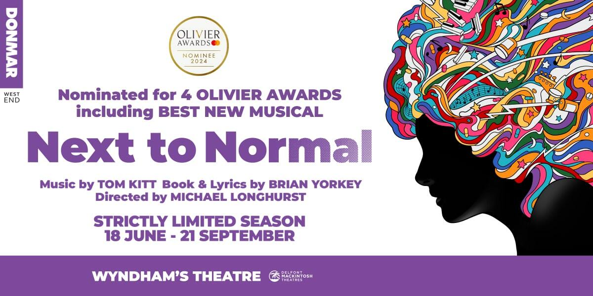 Next to Normal banner image