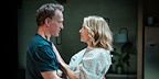 Jamie Parker and Caissie in NEXT TO NORMAL - Donmar Warehouse - photo by Marc Brenner