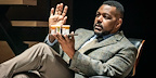 Trevor Dion Nicholas in NEXT TO NORMAL - Donmar Warehouse - photo by Marc Brenner