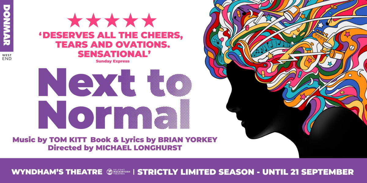 Next to Normal Title Treatment