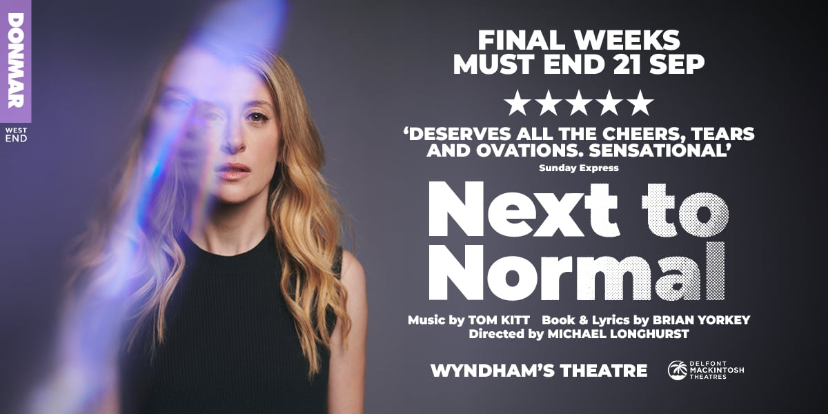 Next to Normal London tickets