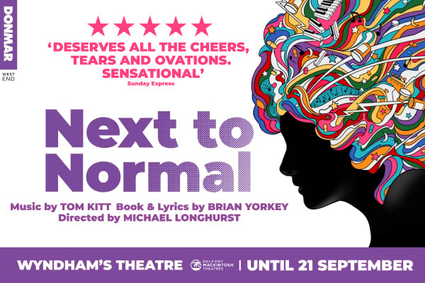 Caissie Levy to star in the West End transfer of Next to Normal 