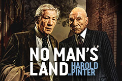 Masters Of British Theatre, Ian McKellen And Patrick Stewart Star In No Man’s Land